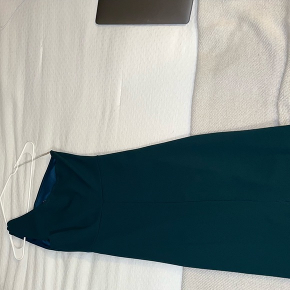 Windsor off shoulder emerald dress worn once size S perfect condition OBO - Picture 6 of 7